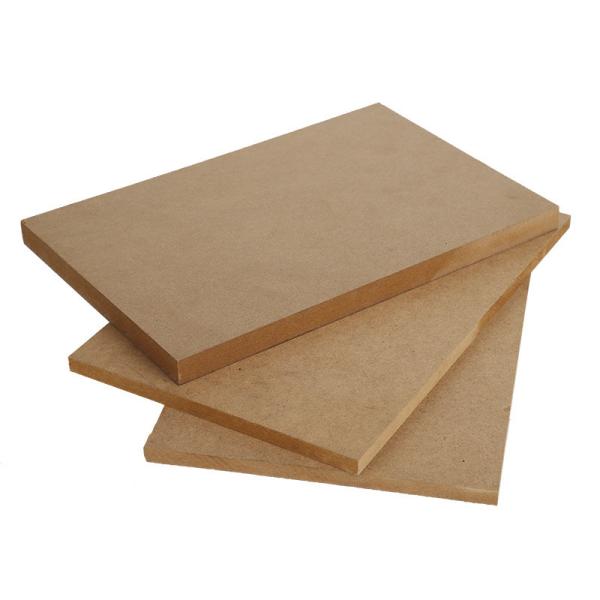 1220x2440mm Commercial MDF Melamine Board 2mm To 25mm Thickness