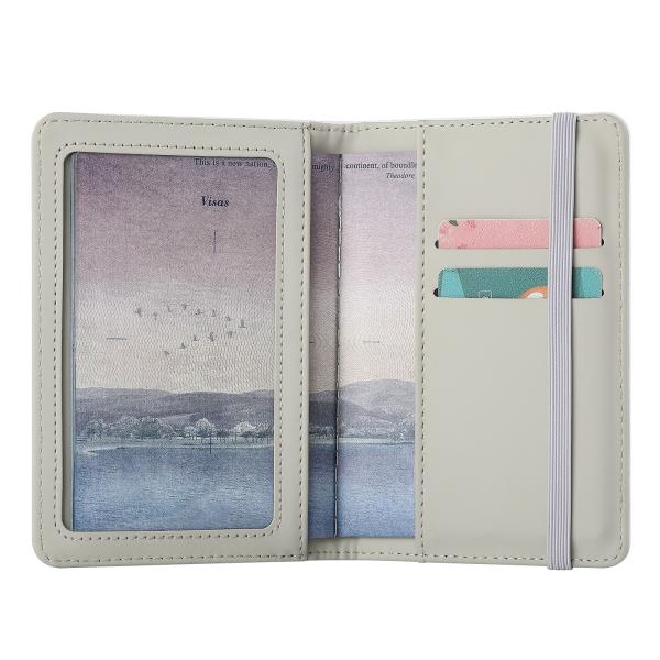 Printable Blank Sublimation Passport Holder Card Holder For Sublimation Photo Printing