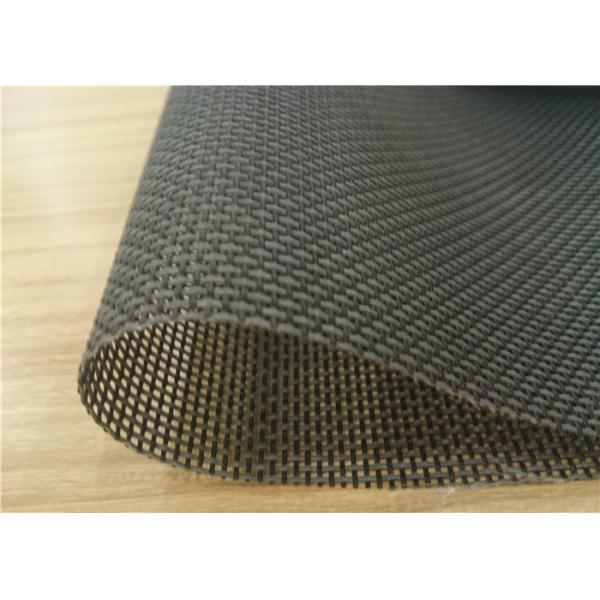 PVC Coated Polyester Mesh Woven Vinyl Fabric Heat Resistant Outdoor Furniture Beach Chair Material