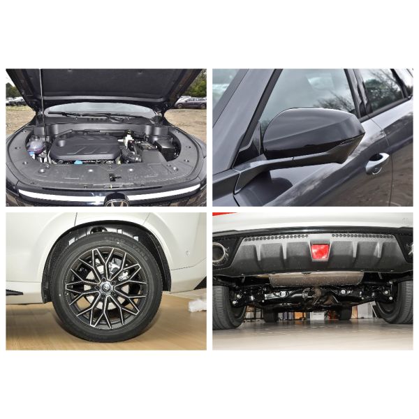 Changan UNI-Z Blue Whale 500bar Pro Max 2025 Compact SUV