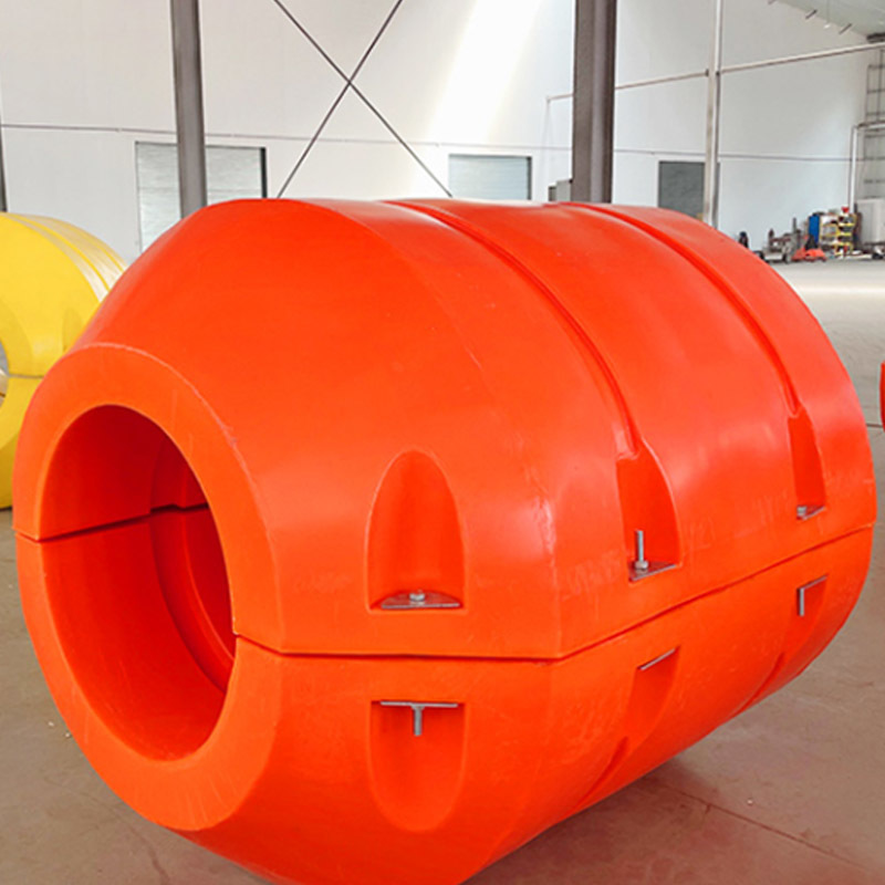 HDPE Material Hose Floats with Modular Design for Corrosion Resistant Pipeline Buoyancy