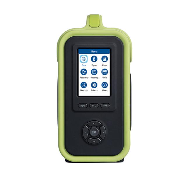 SKY8000 Multi-Gas Analyzer with Electrochemical & Infrared Sensors for Vehicle Exhaust – Built-in Pump and 8G Data Logging