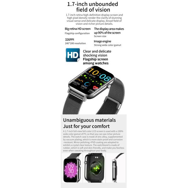 Wholesale KKJ NY15 Smart Watch Blood oxygen IP68 Waterproof Smart Watch For Men Smart Bracelet Reloj Smart Watch Xiaomi