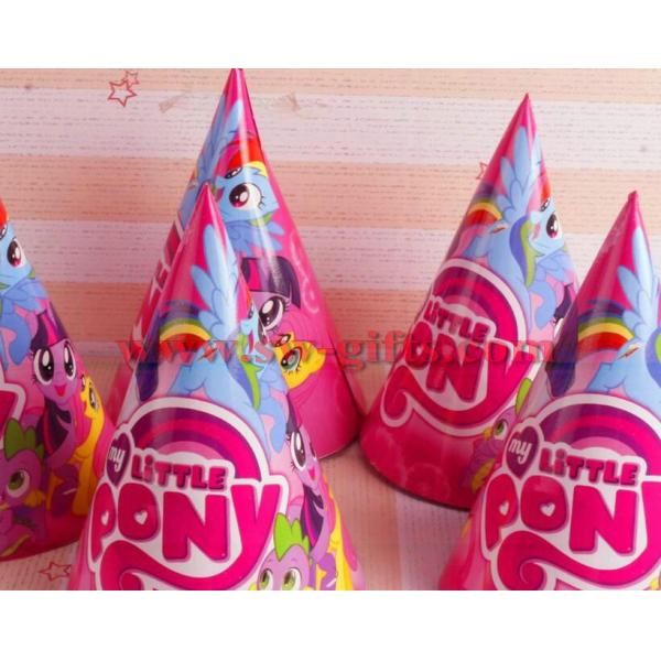 New pony party supplies for children birthday party party supplies of table cloth cups forks