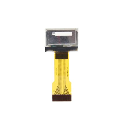 0Módulo de exibição PMOLED de.96 polegadas, 128x64, Interface I2C SPI, Exibição OLED Amarelo Azul