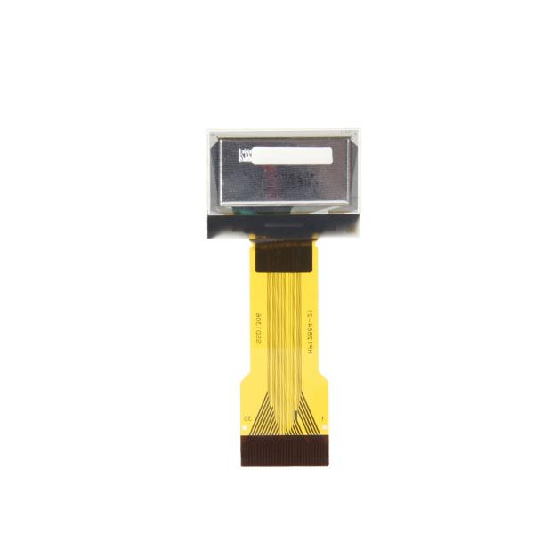 0.96 дюймовый PMOLED дисплейный модуль, 128x64, интерфейс I2C SPI, синий желтый OLED дисплей