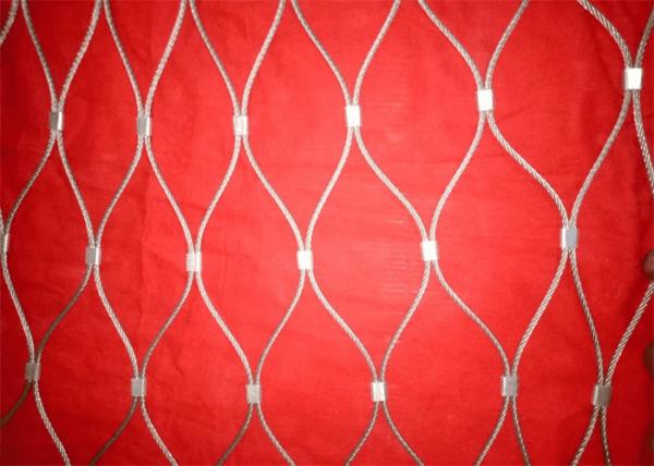 Facade Decorative Stainless Steel Mesh Architectural 304 AISI