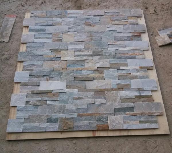 35cm X 18cm Slate Culture Stone Stack Cladding External