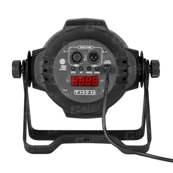 Nightclub COB LED Par Can Lights Stage Lights for Theatre / Concert Stage Lighting