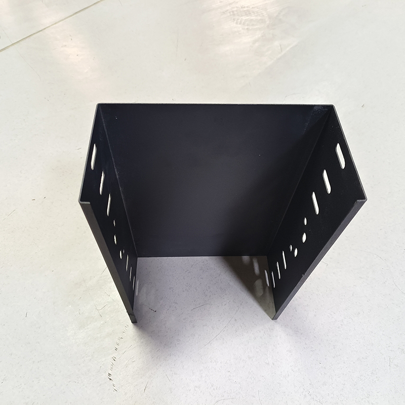 UV Resistant Slotted Cable Tray Solar Farm Photovoltaic Cable Routing Support System