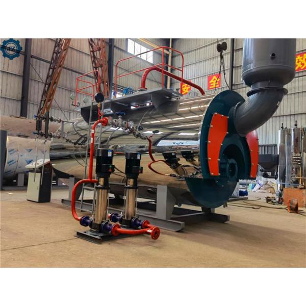 Full Automation Industrial Gas & Oil Fired Steam Boilers With PLC Control System