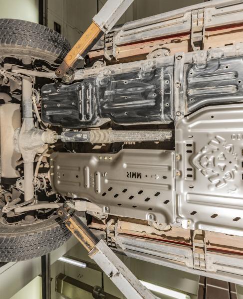 Wrangler 4xe 21 Original Front Bumper for 2018-2019 Wrangler JL in Black