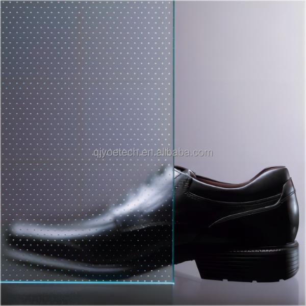 Industrial Laminated Glass for Anti-slip Safety in Staircase and Flooring