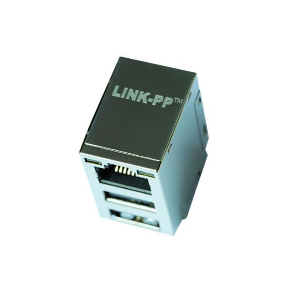 HY981141A Rj45 Dual USB LPJU5202BONL Jack modular LPJU5202BONL