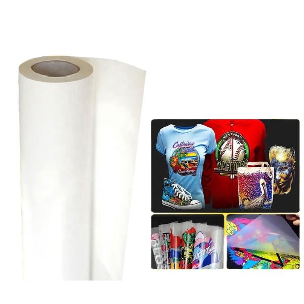 DTF Film 60cm 30cm Roll to Roll for Pigment Printer Heat Transfer Powder Shake Make Film
