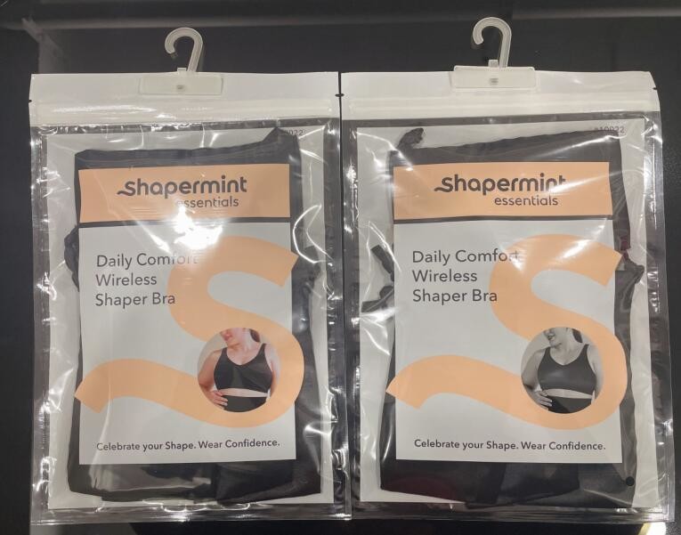 Polybag Shapewear изготовленного на заказ Polybag упаковывая с вешалкой