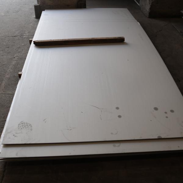 446 appartement laminé à chaud de la feuille 430 de l'acier inoxydable 410s pour l'équipement d'eau de mer