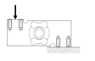 WL-122M Precision Single-Point Load Cell For Belt Scales & Platform Weighing Applications  Capacity 10-600kg
