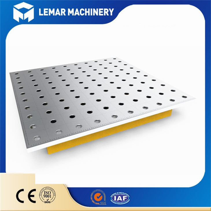 Modular 2D Flexible D28 Welding Table For Efficient Workshop Production