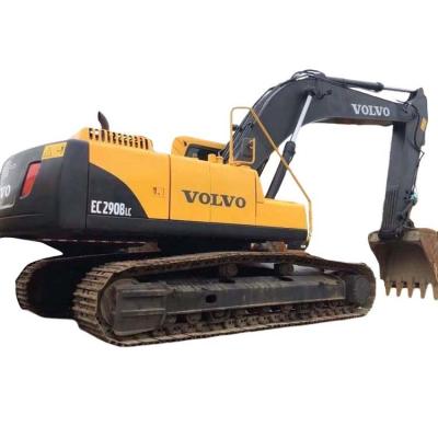 Korea Made 29 Ton Used Volvo EC290 Crawler Excavator with 28500 KG Operating Weight