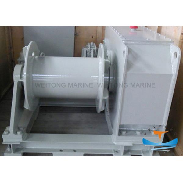 High Mechanical Efficiency Marine Electric Winch 12.5-114mm Rope Diameter