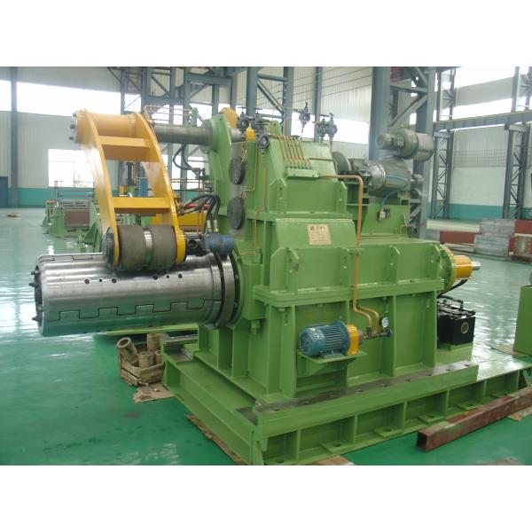 Steel Coil Uncoiling Straightening Slitting and Recoiling Line for Space-Saving Design