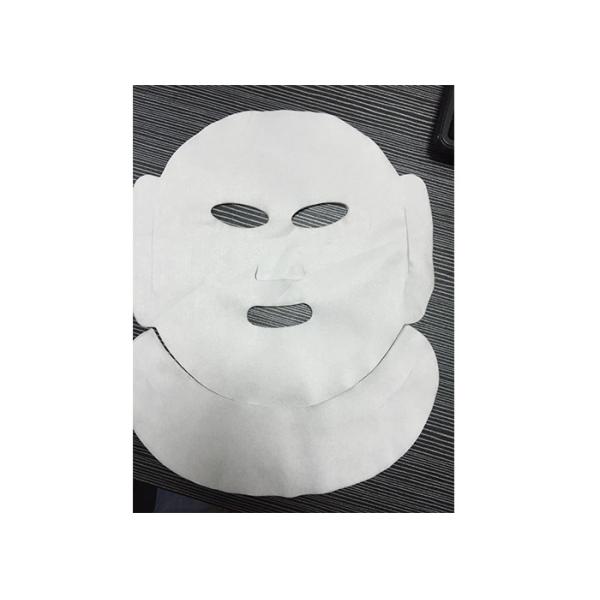 Soft Cotton Facial Paper Mask Sheet Aloe Fiber Spunlace Nonwoven Fabric