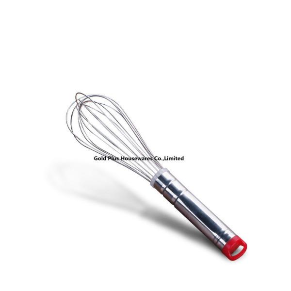 TV Shopping Cake Egg Beater Food Hand Mixer Stainless Steel Whisk Manual Hand Stirrer