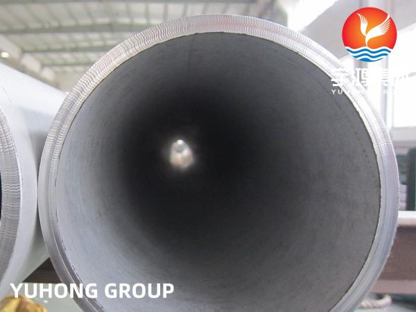 18Cr8Ni Stainless Steel Seamless Pipe 1.4301 TP304 for Fired Heater API 560