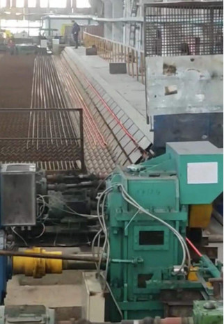 Формирующ машину кровать прокатного стана 5 тонн стальная охлаждая