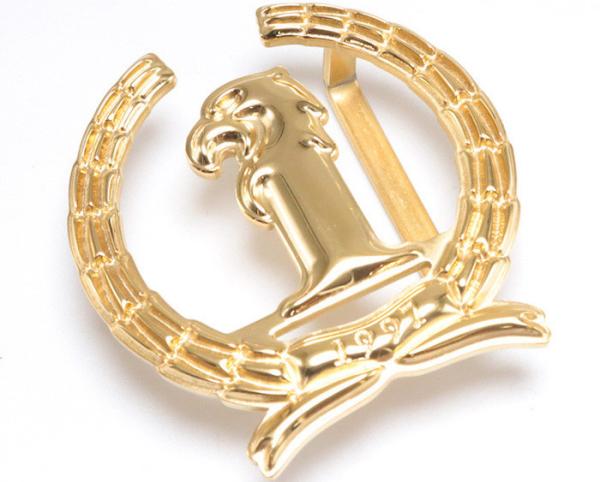 Silver Color Zinc Alloy Custom Metal Buckles Clasp for Garment Accessories