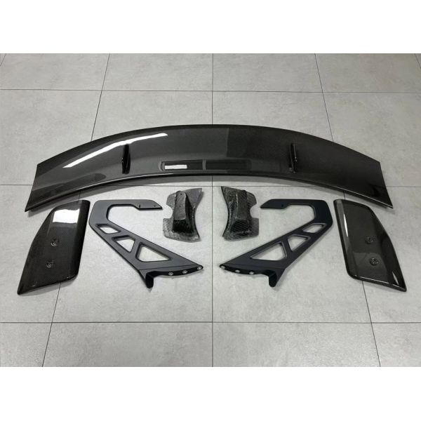 Carbon Fiber Toyota Supra A90 Body Kit Spoiler Wing Rear Trunk