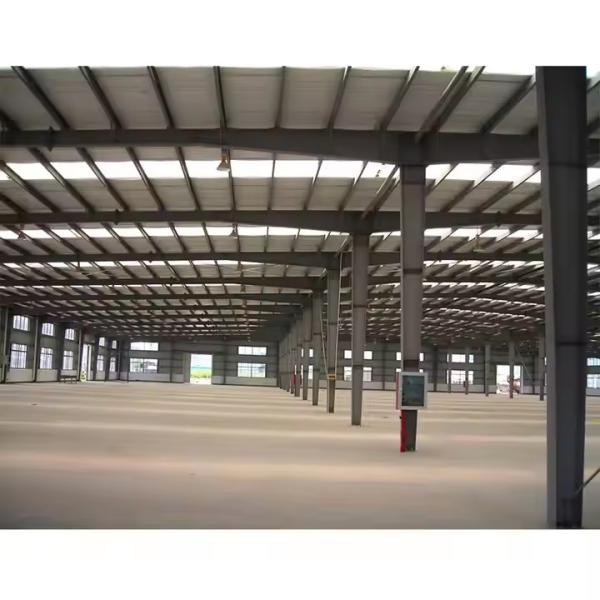 Carbon Steel Structure Metal Frame Warehouse Building Fast Assemble