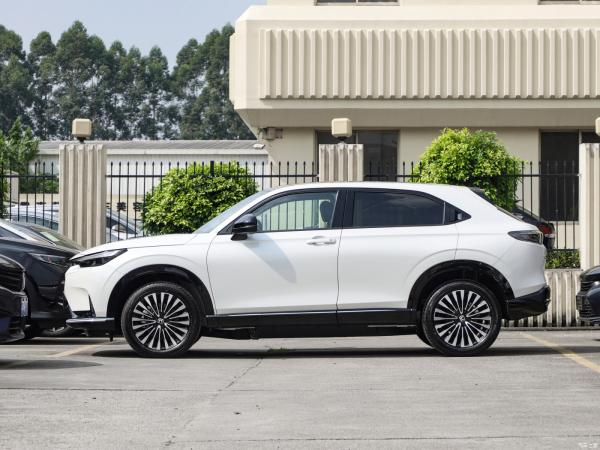Hon-da ENS1 Electric SUV Sports Car with Torsion Beam Non-Independent Suspension and FWD Drive 68.8 Battery Capacity