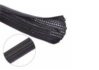 envoltório de 1/2” em torno de Sleeving trançado, dissipação de calor rachada do tear de fio trançado boa