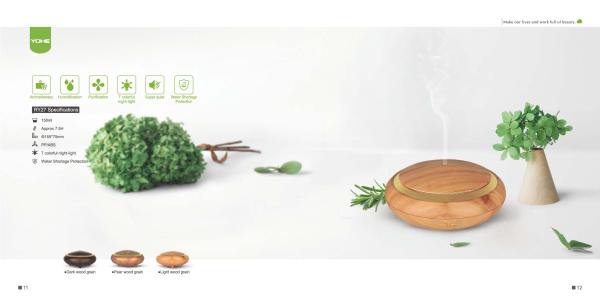 New Product auto aroma diffuser Wholesale China 150Ml Mini Electric Aromatherapy Diffusers GK-RY27