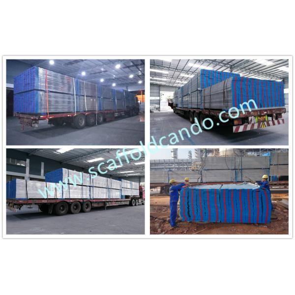 Pre-galvanized Q235 scaffolding steel plank steel board working platform 210*1000mm,1500mm,2000mm,3000mm,4000mmL