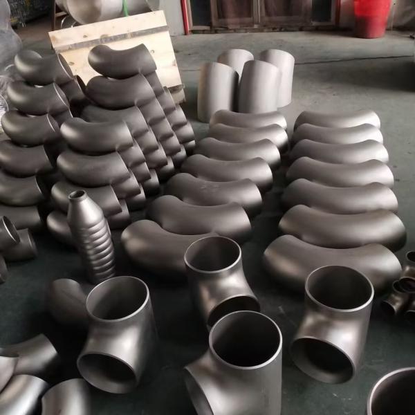 Sch10 Butt Weld Reducing Tee SS304 SS316L Stainless Steel Equal Tee