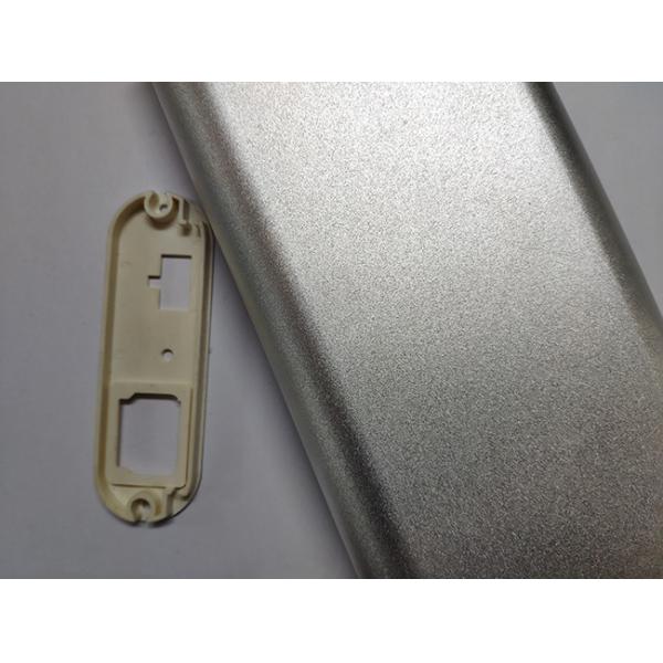 Sandblasting Silver Anodized Aluminium Profile Enclosures For Mobile Power