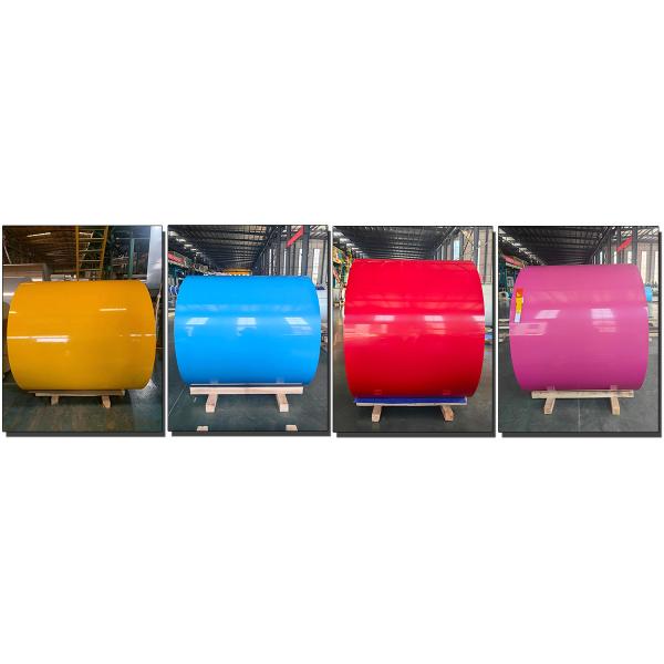 20 / 5 Micron PE Coating 3003 Colour Coated Aluminium Coil