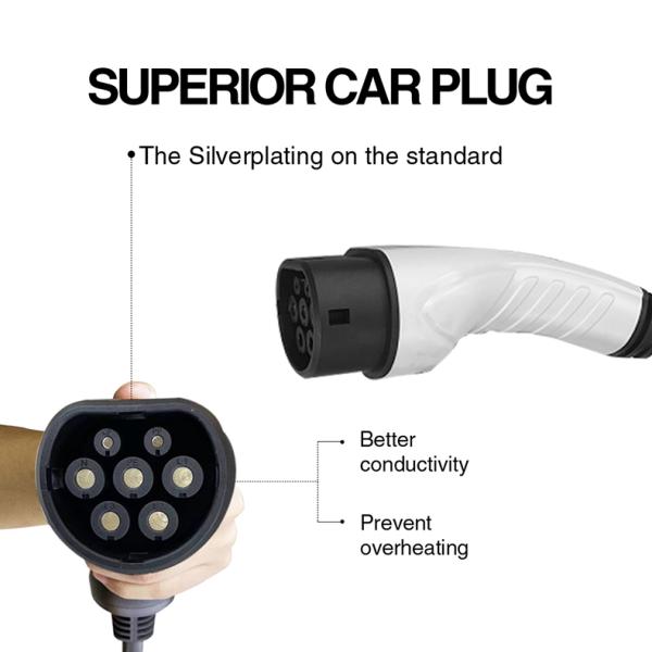 3P+N+PE AC DC Portable Charger 50Hz Volkswagen Mobile Charging Station