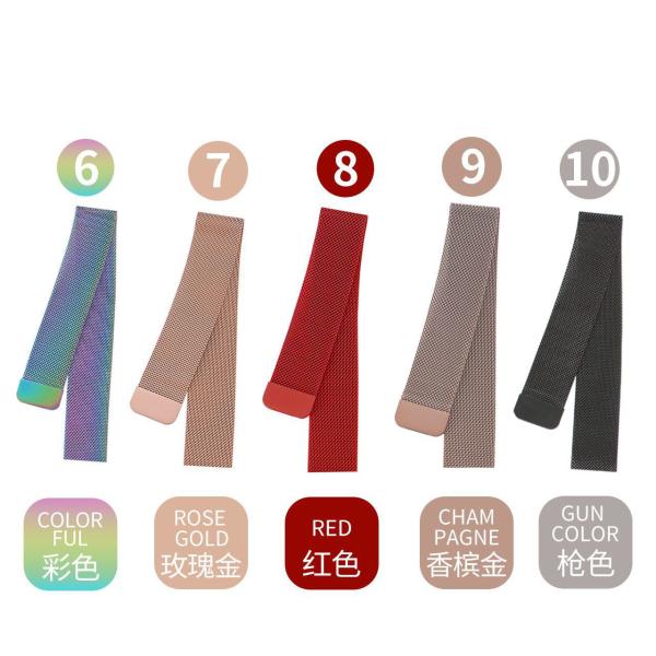 Ремешок для часов Яблока нержавеющей стали Keepwin магнитный 38mm 40mm 41mm 42mm