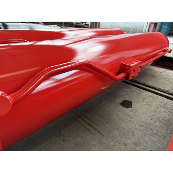 Cranes Hard Chrome Plated Steel Cylinder OEM ODM High Tonnage Large Bore
