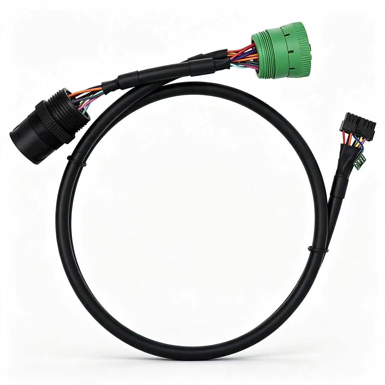J1939 Heavy-Duty Vehicle Harness