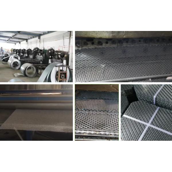 Отверстие ячеистой сети 10мм-200мм ячеистой сети потолка декоративной 316 расширенное нержавеющей сталью