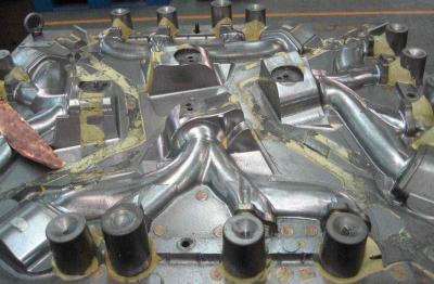 Cnc Machining Aluminium Die Casting Products Heat Treatment