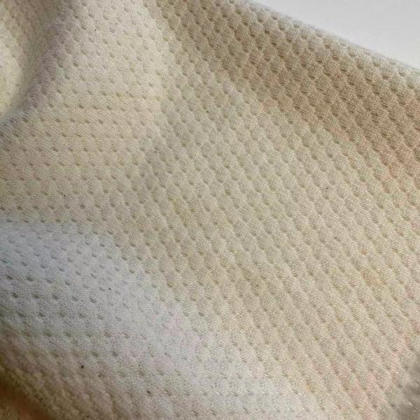 2025 Manufacturers' High Quality Waffle Knitted Fabrics 99%Cotton 1%Polyester Cheap Prices Popular for Women's Dress Clothing
