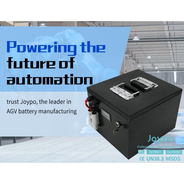 Глубокий цикл AGV литийная батарея 25.6V 24V 100Ah литийная железофосфатная батарея