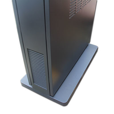 Outdoor Digital Signage Board with High Brightness 2000-3000cd/m2, Weatherproof IP65/IP66, and Wi-Fi/Ethernet Connectivity