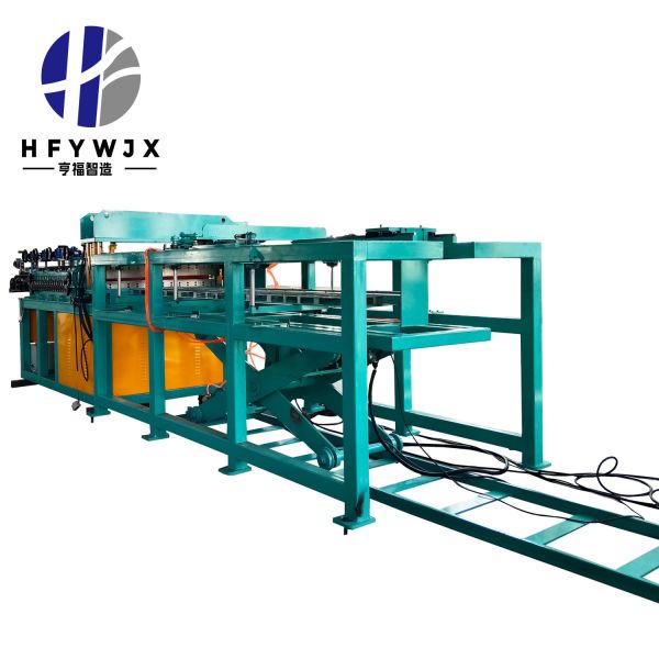 Leveling Cutting Shearing Machine With 15 Rows Top 16 Rows Bottom Rolls 7.5kW